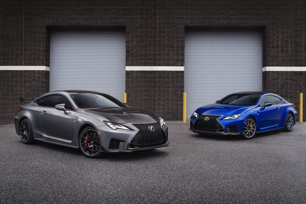 2019 Lexus RC F and RC F Track Edition unveiled at Detroit Auto Show