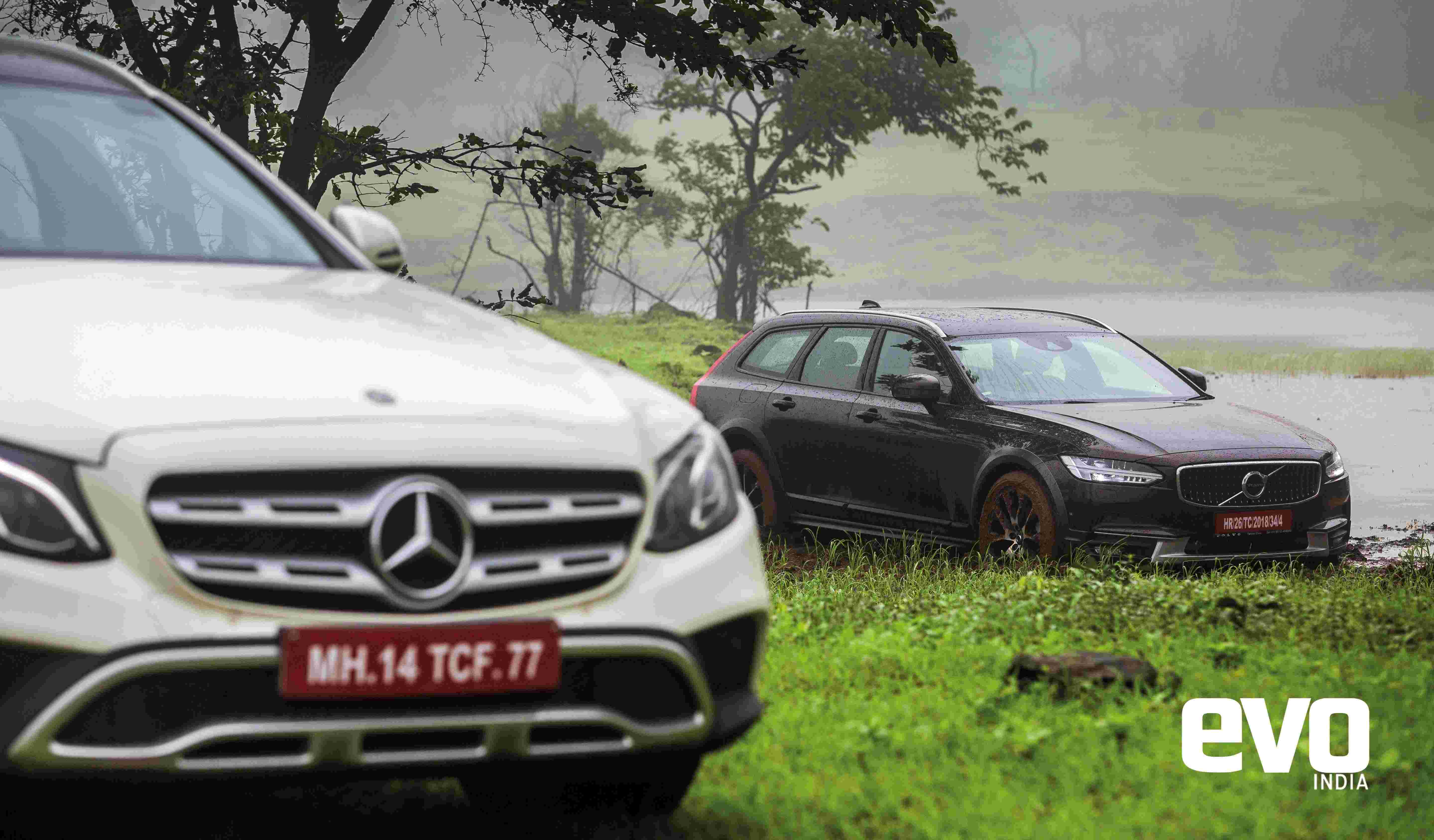 All-terrain Wagons – Mercedes-Benz E 220d vs Volvo V90 Cross Country