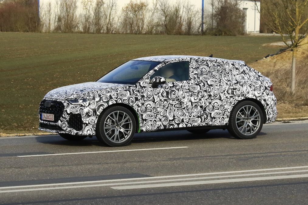 Audi RS Q3 Sportback spied internationally