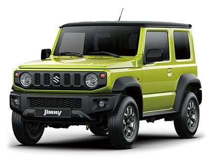 New Suzuki Jimny breaks cover!