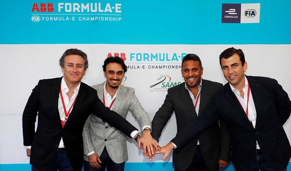 Formula E: Riyadh to host inaugural round of season 5