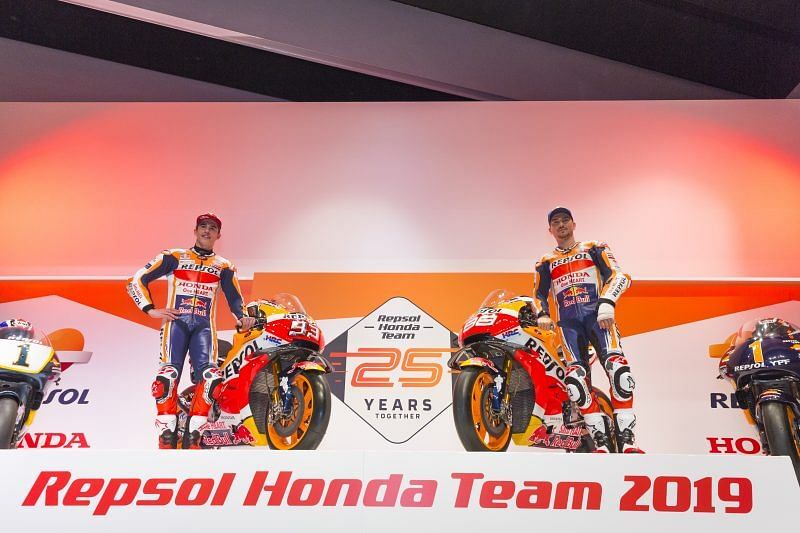 MotoGP: Repsol Honda reveals livery for 2019 RC213V machine