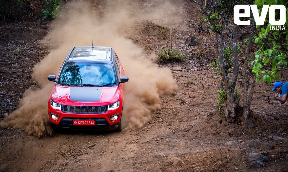 Bookings open for the Jeep Compass Trailhawk at Rs 50,000