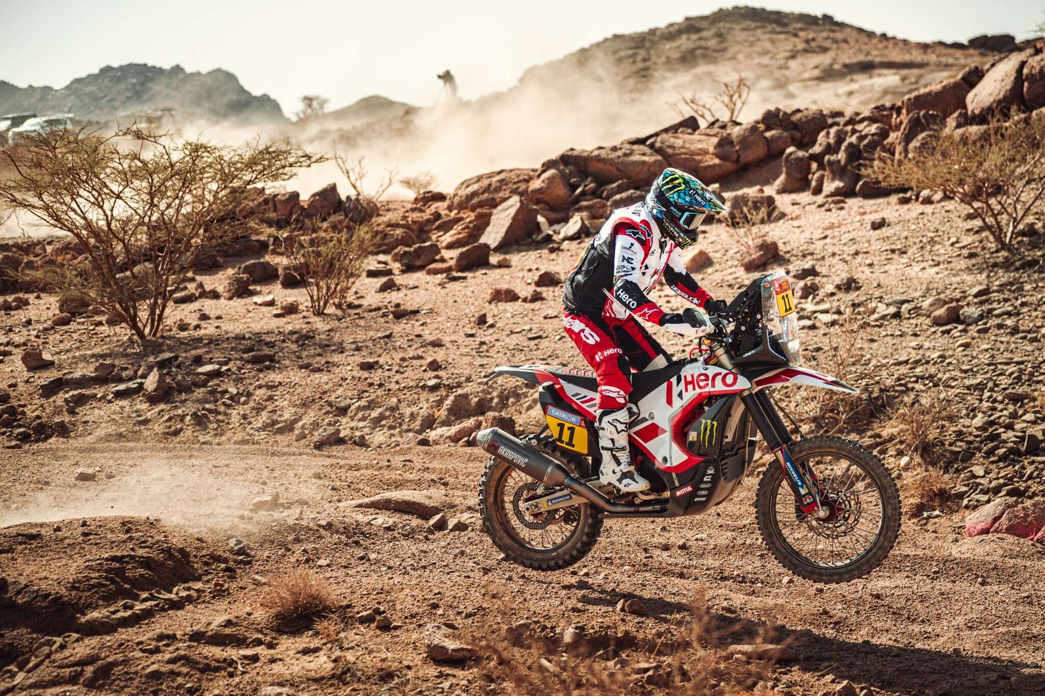 2025 Dakar Rally Stage 1: Hero MotoSports battles highs and lows