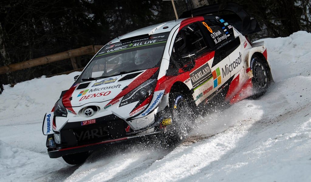 WRC Rally of Sweden 2019: Ott Tänak conquers snow