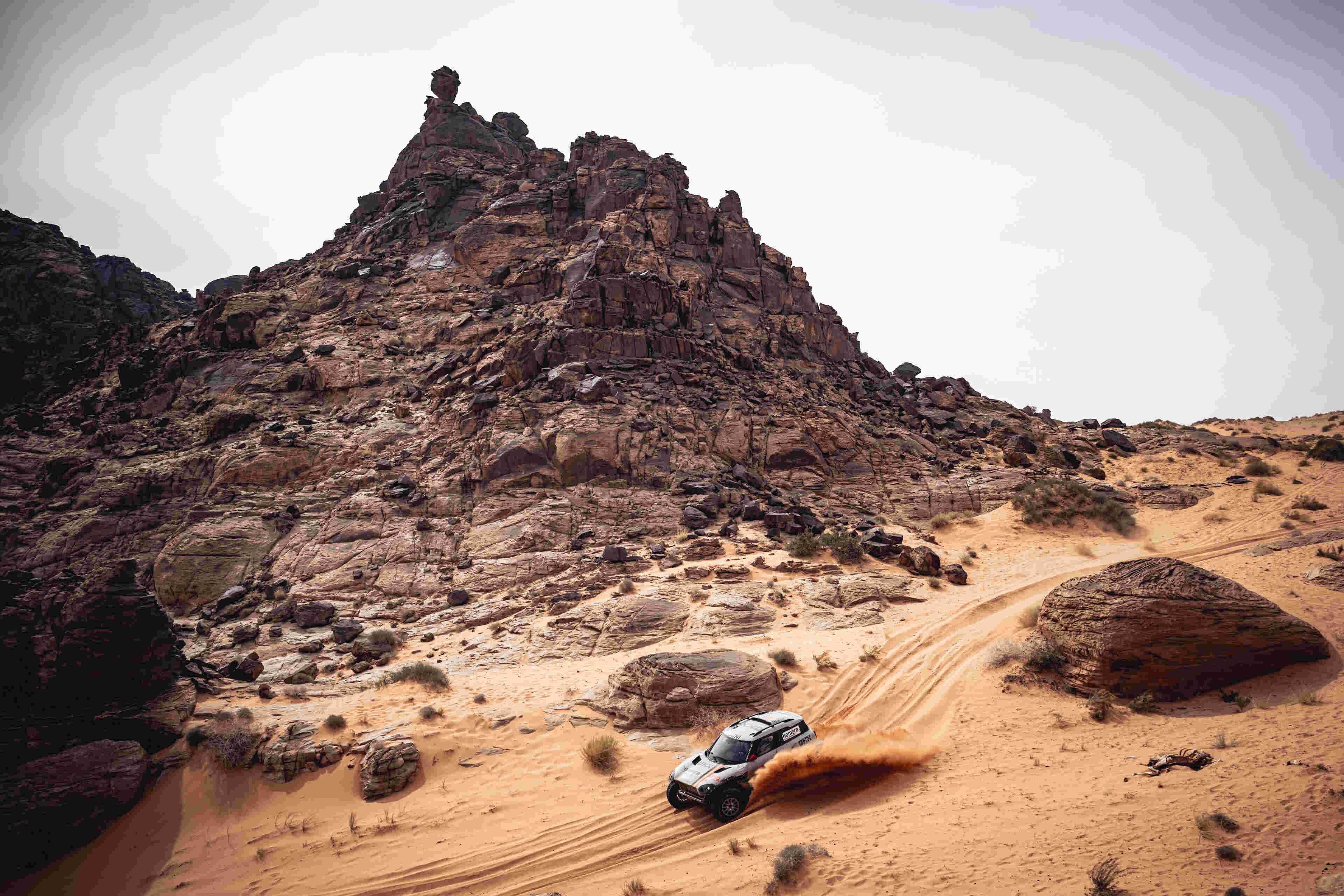 2025 Dakar Rally Stage 6: Guillaume de Mevius leads the cars while Ricky Brabec is the quickest amongst the bikes