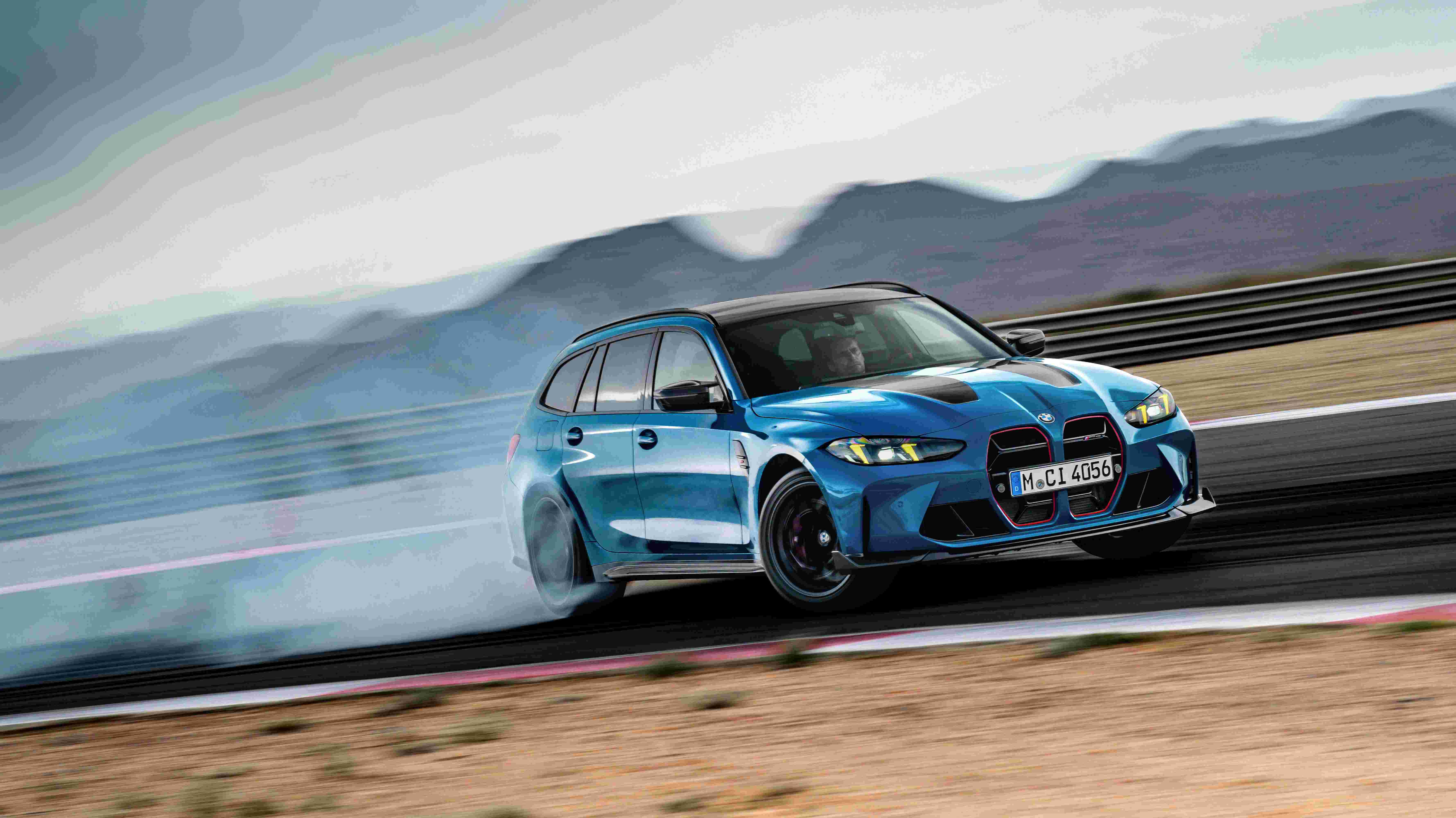 The 300kmph BMW M3 CS Touring is the ultimate fast estate