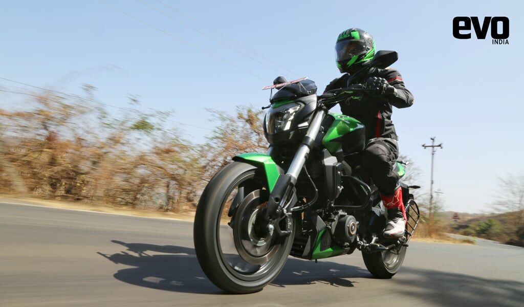 2019 Bajaj Dominar UG test ride review