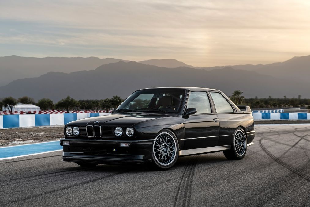 E30 BMW M3 enhanced by restorer Redux