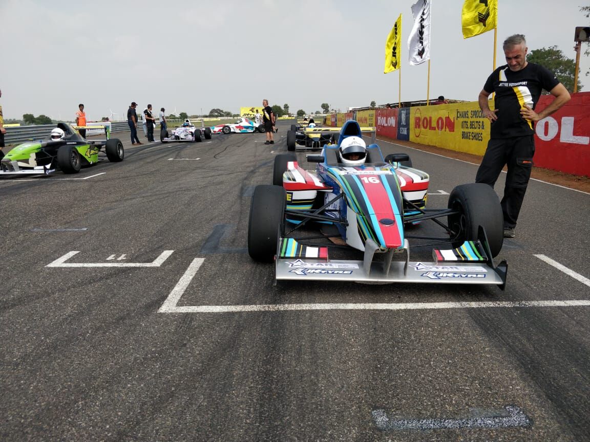 JKNRC 2018: Karthik and Nirmal win a race each in Euro JK 18 category