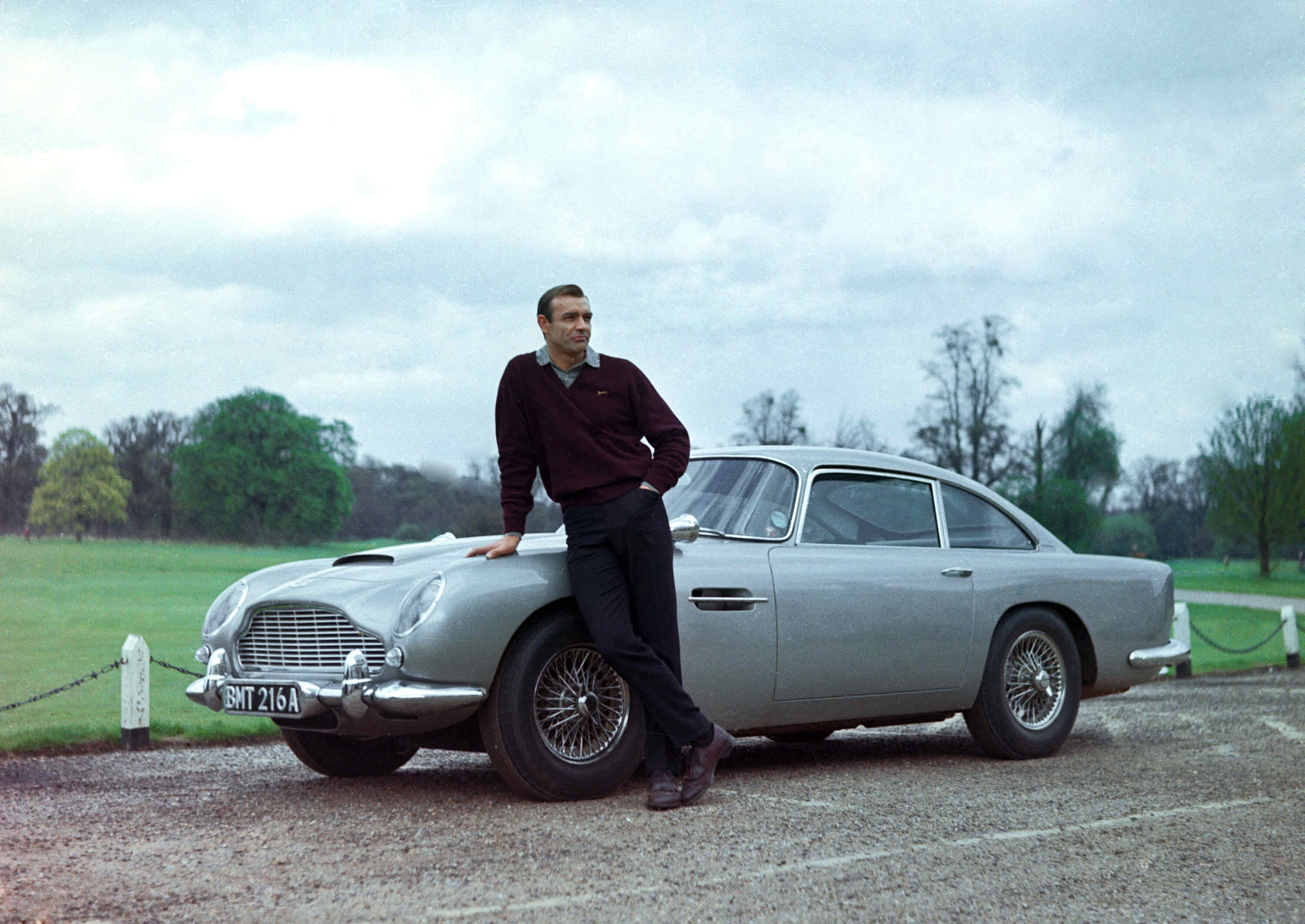 Richard Porter blog – The inanity of a modern-day Aston Martin DB5