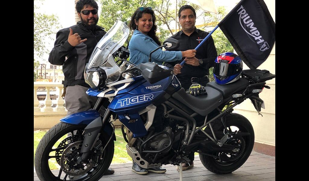 Triumph Motorcycles India starts its first ever road safety ride in the country