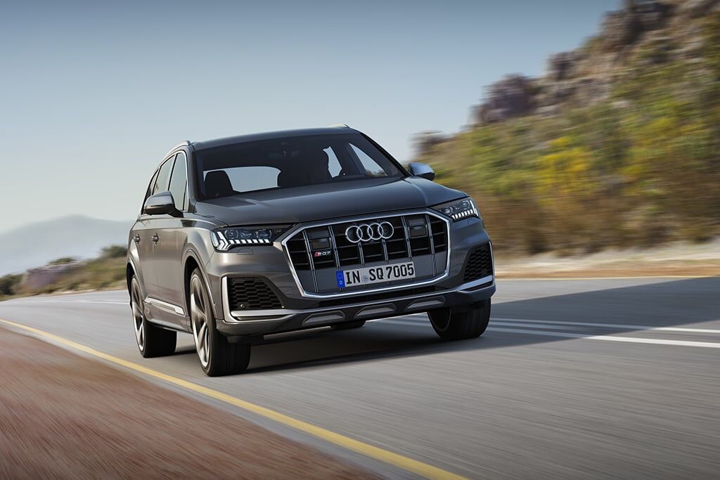 Updated Audi SQ7 showcased: Looks sharper, goes faster