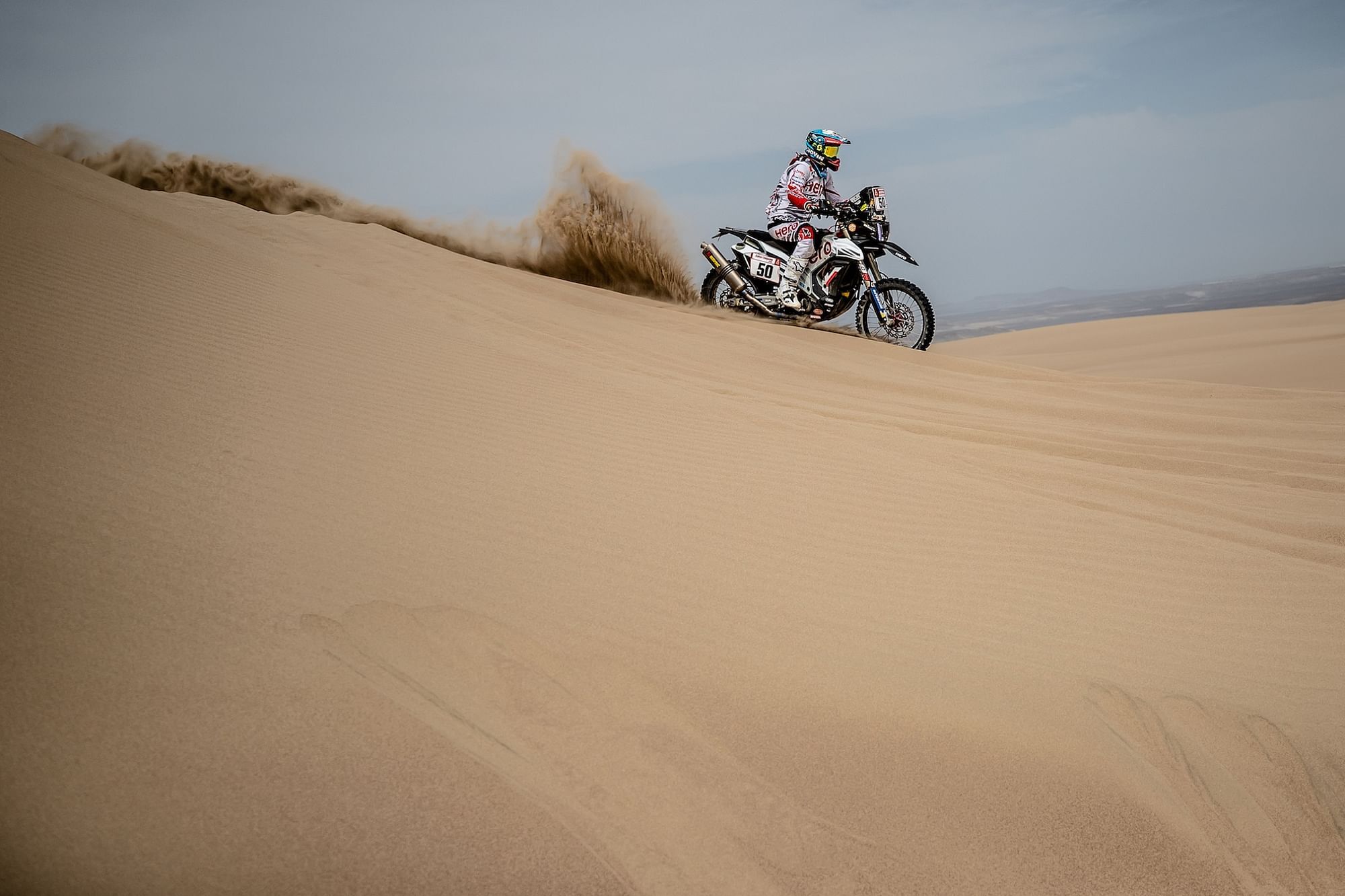 Dakar 2019 stage 2: CS Santosh drops to 33rd position overall