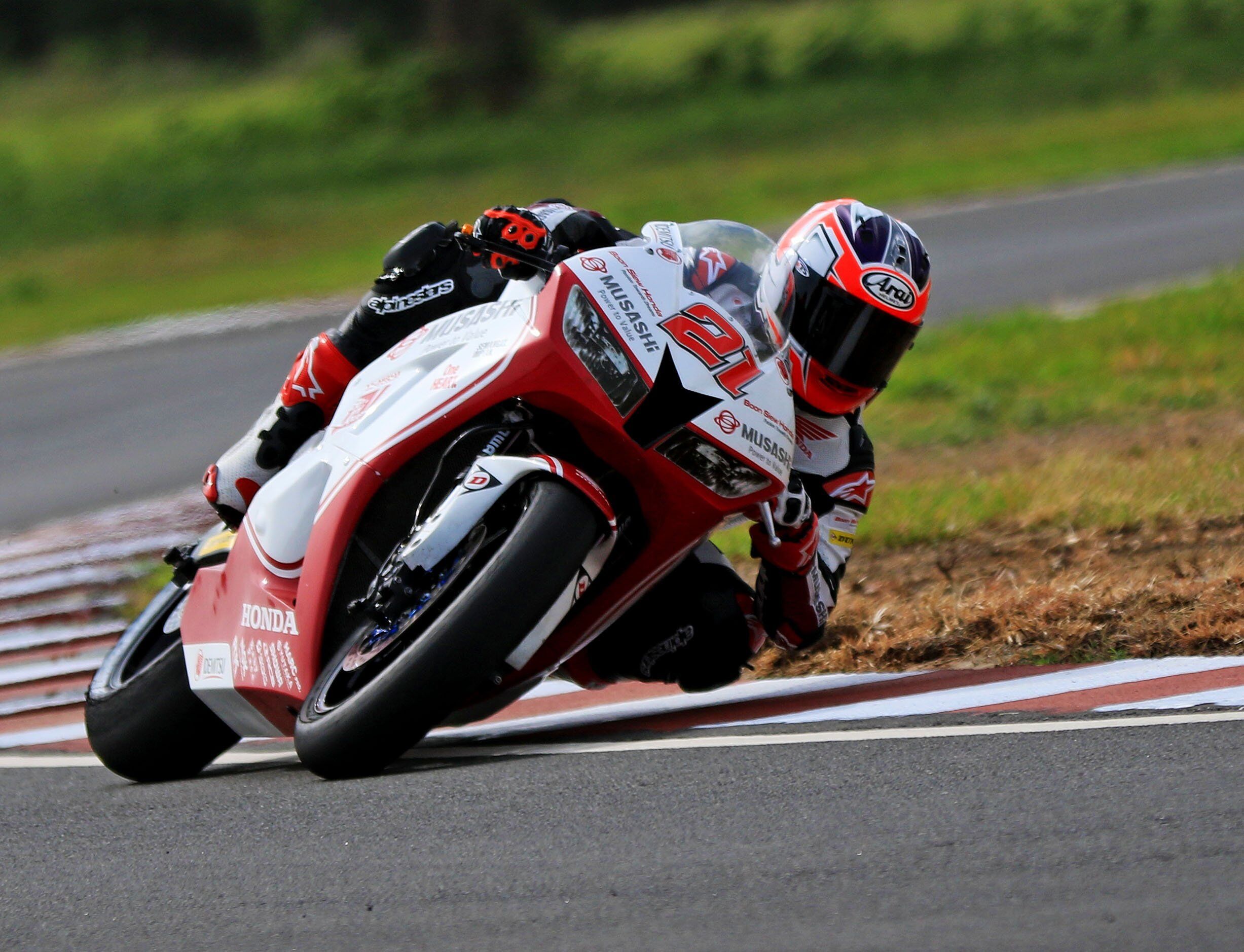 ARRC round 4: Zaqhwan Zaidi posts fastest time in practice session in the Supersport 600cc class