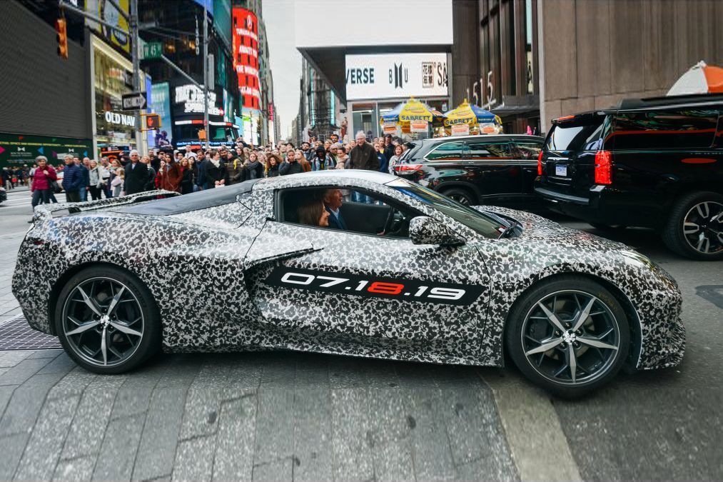 Mid-engined Chevrolet Corvette C8 set for July 18th reveal