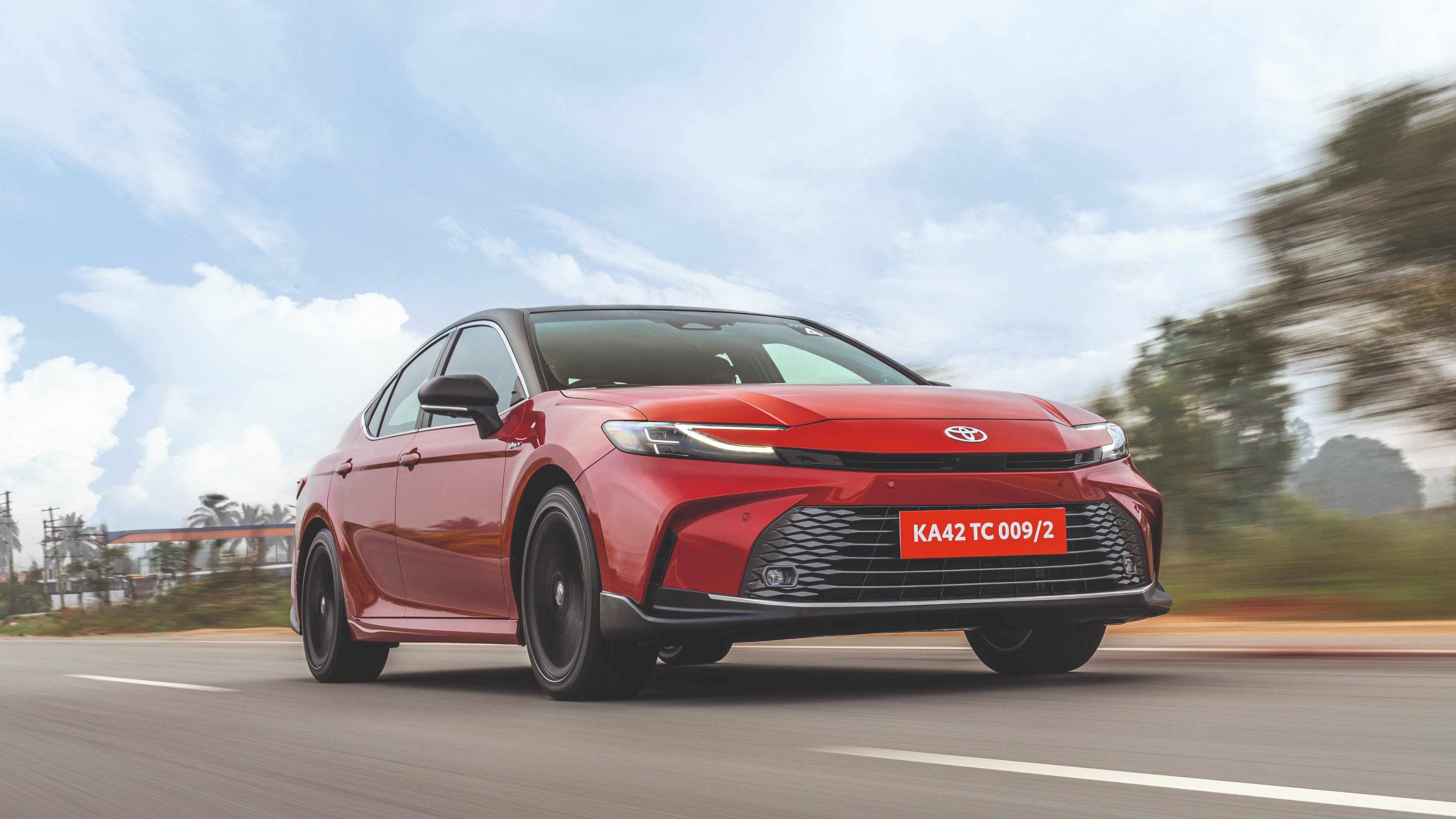 Toyota Camry first drive review: Sportier design and more power!