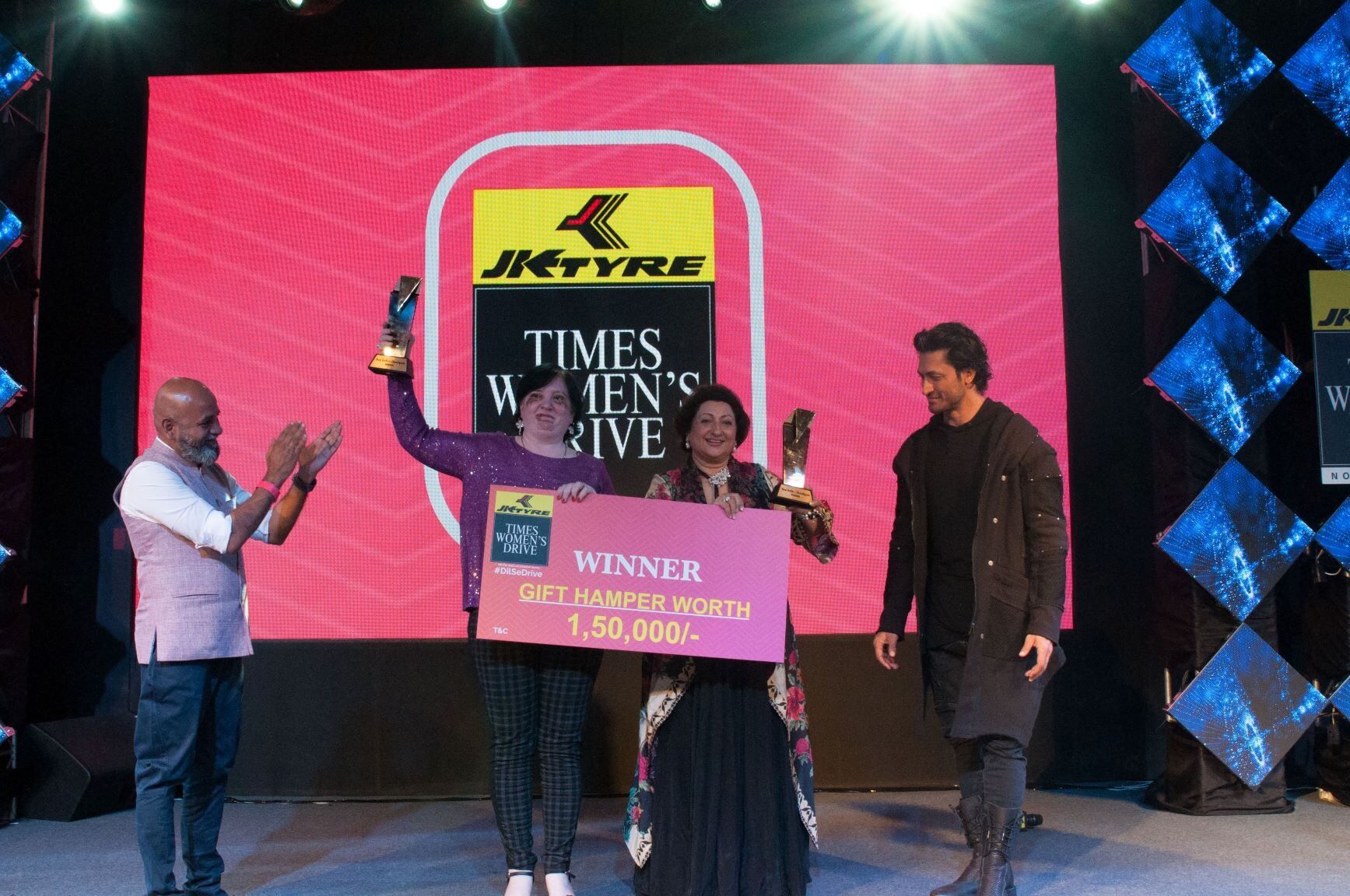 JK Tyre Times Women’s Drive: Team Force wins the inaugural rally