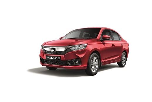 Honda launches CVT variant in VX trim for the Amaze