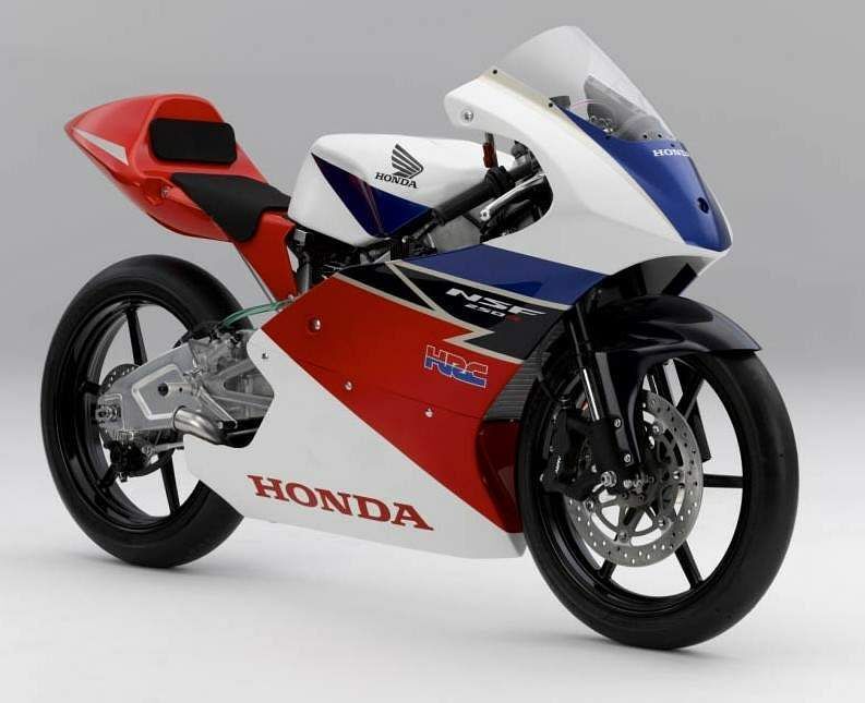 Honda to race its Moto3 machine NSF 250R in India