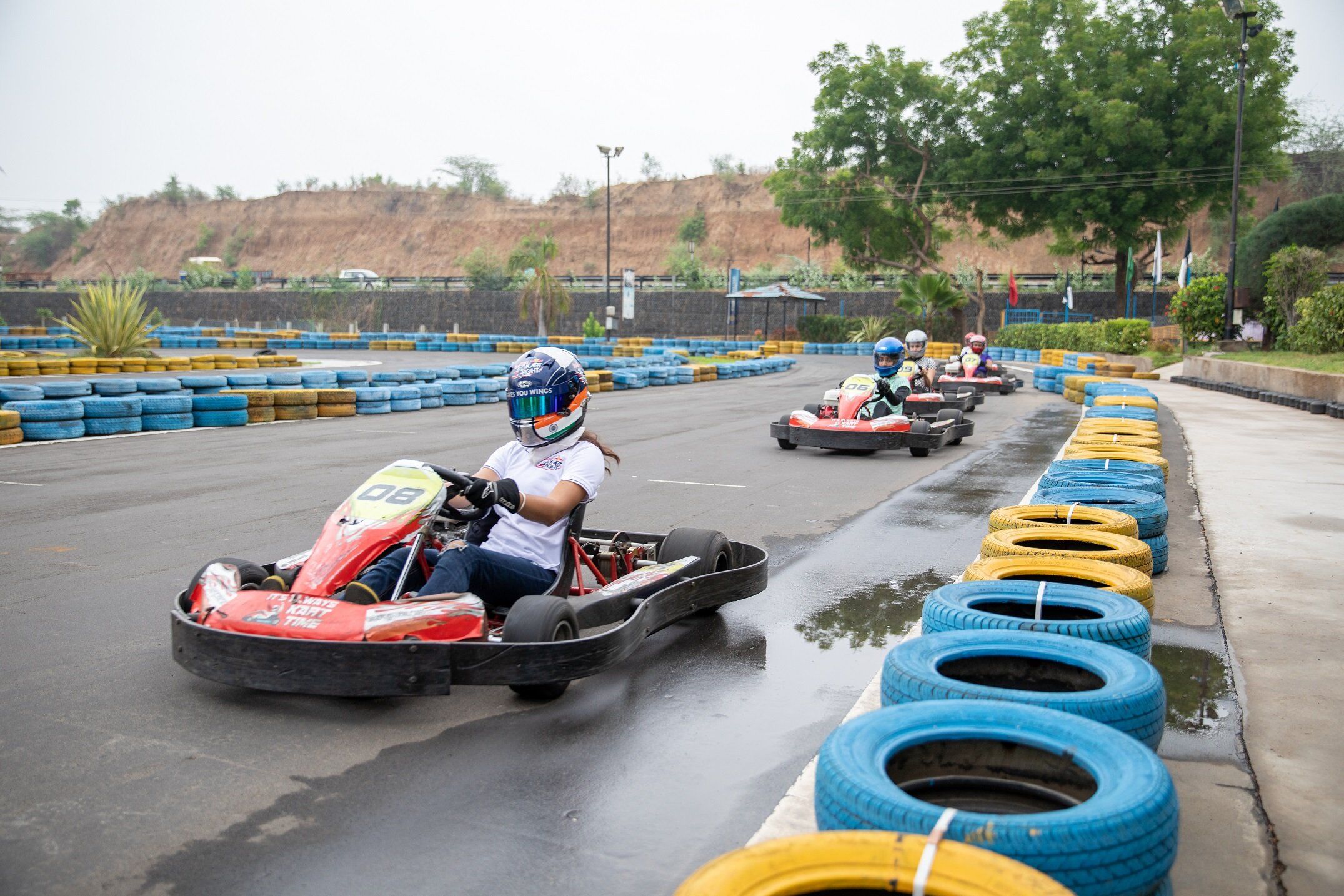 Red Bull Motorsports clinic with Mira Erda held in Baroda