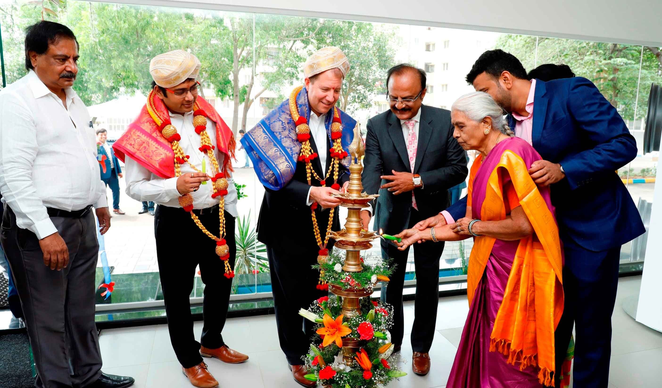 Volvo Car India inaugurates new service outlet in Bengaluru