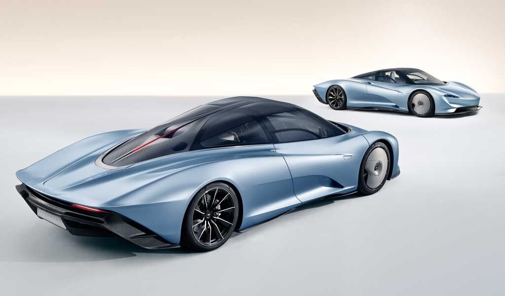 McLaren Speedtail – the replacement for the iconic F1