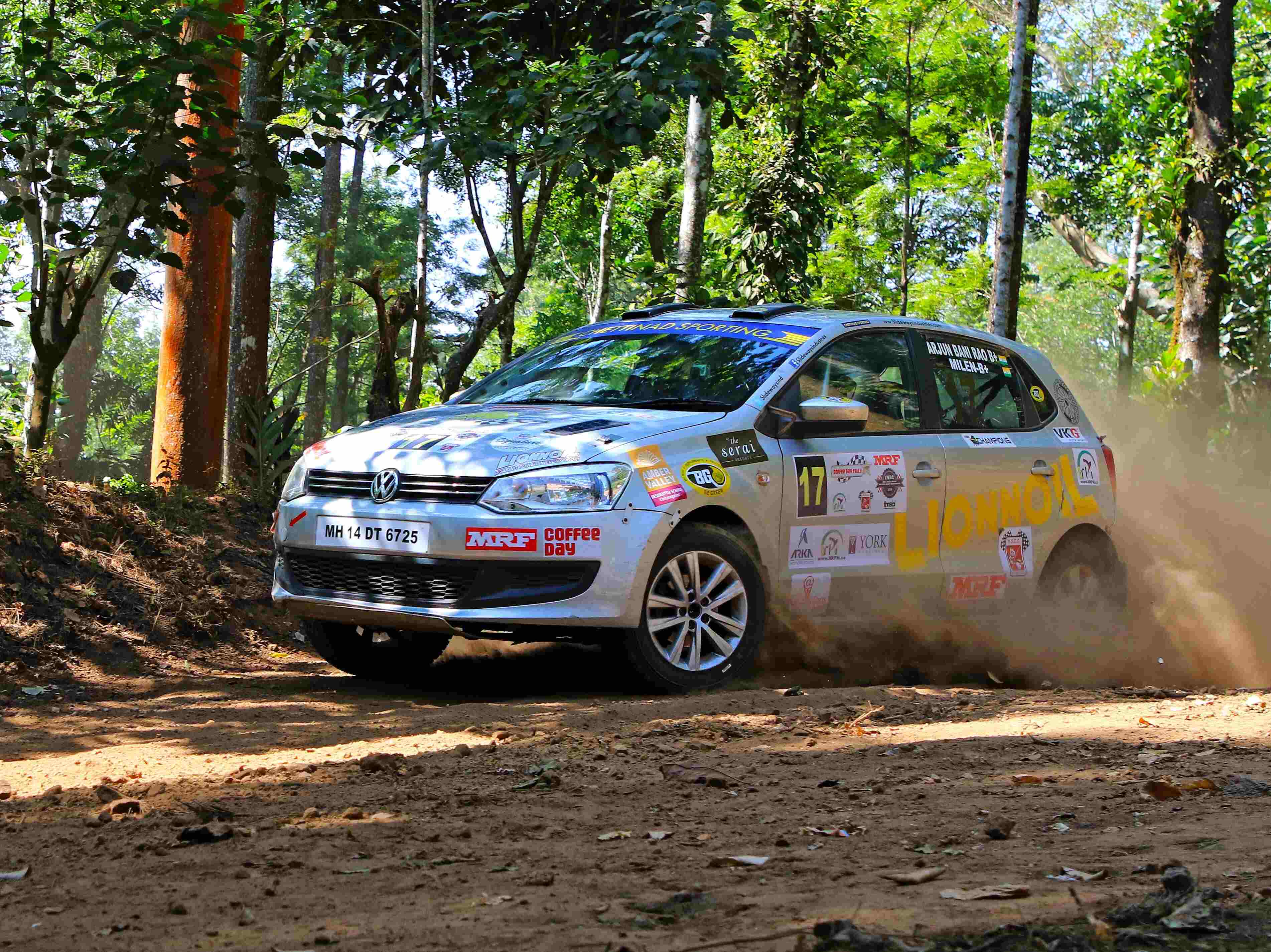 Sprint de Bengaluru 2019 to mark the INRC season opener