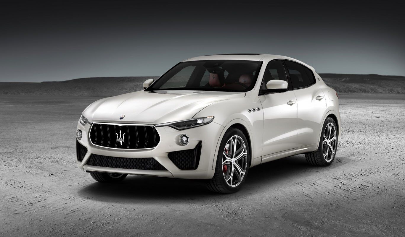 Maserati unveils the 542bhp Levante GTS at Goodwood