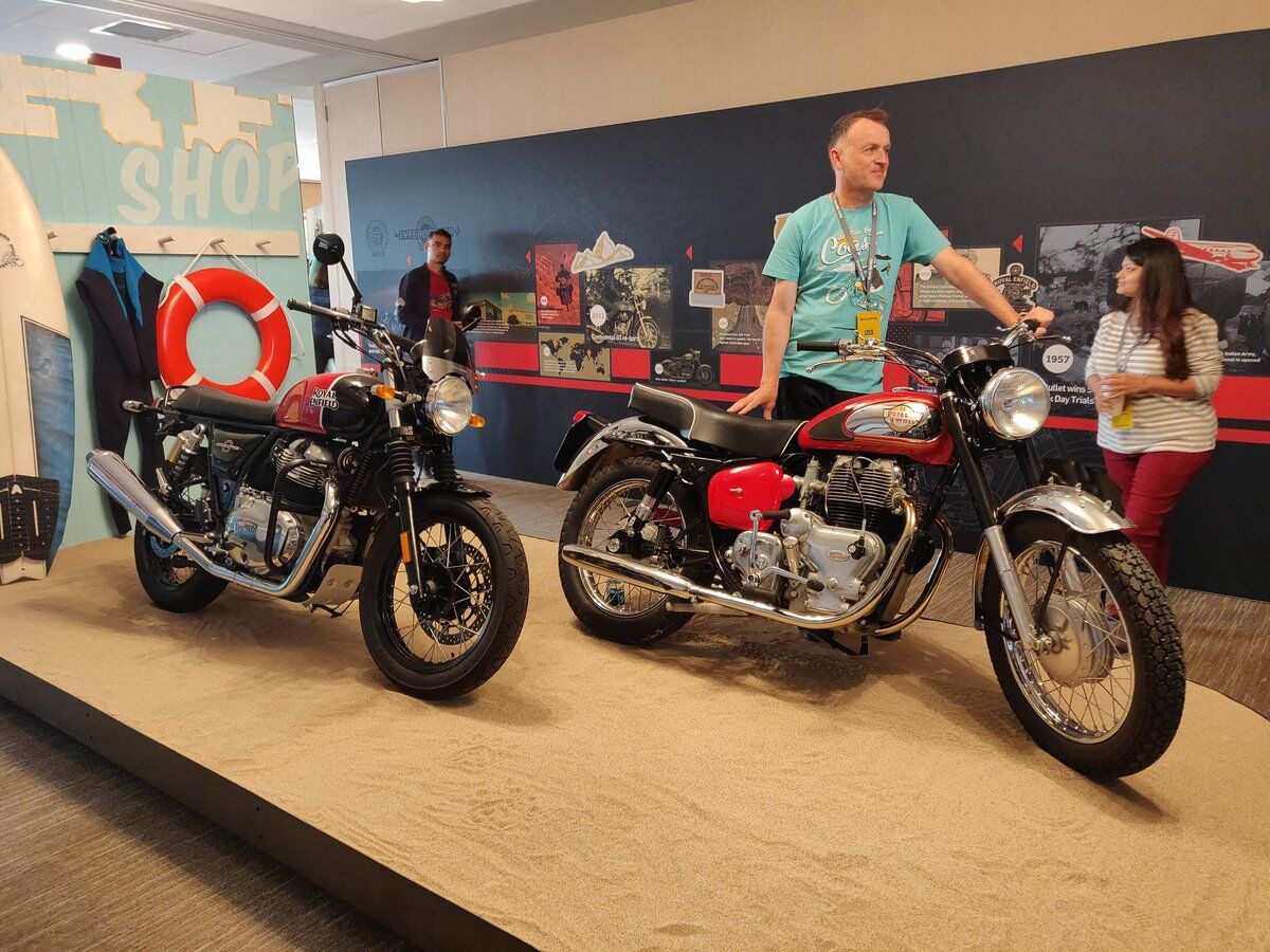 Bookings open for Royal Enfield Continental GT 650, Interceptor 650