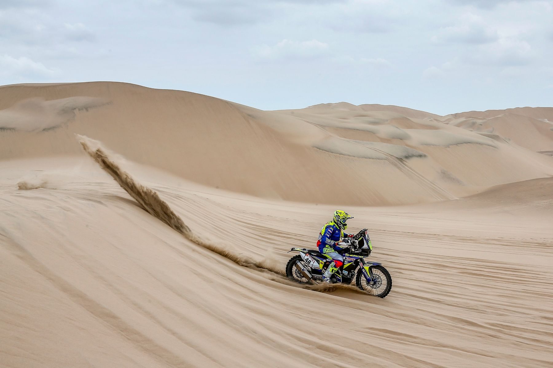 Dakar 2019, stage 8: Sherco TVS rider Aravind KP is 39th overall