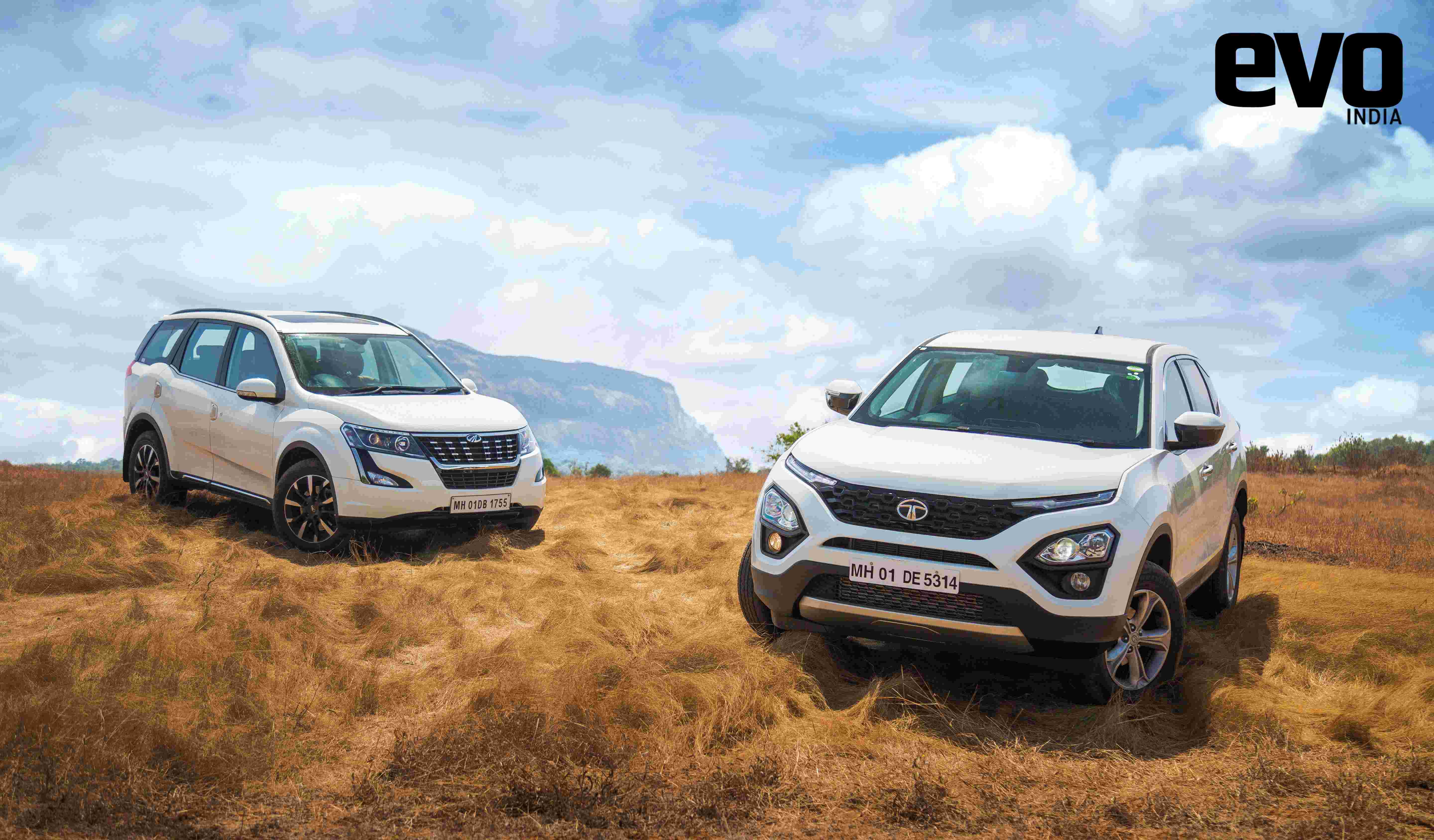 Tata Harrier vs Rivals: Taking on the Mahindra XUV500; Part 2