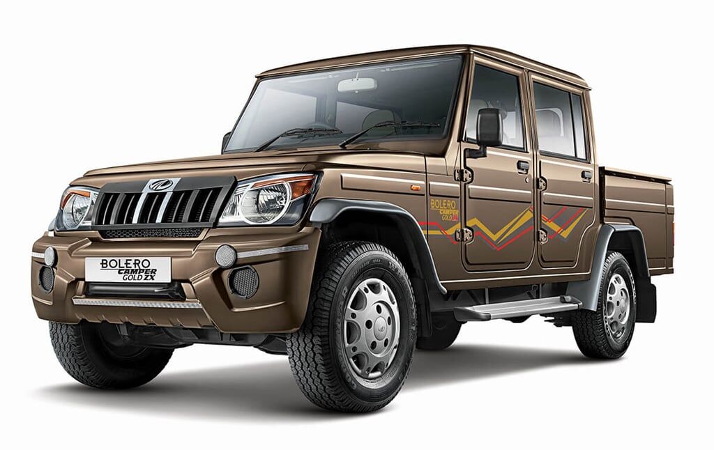 Mahindra launches the Camper range of Pickups