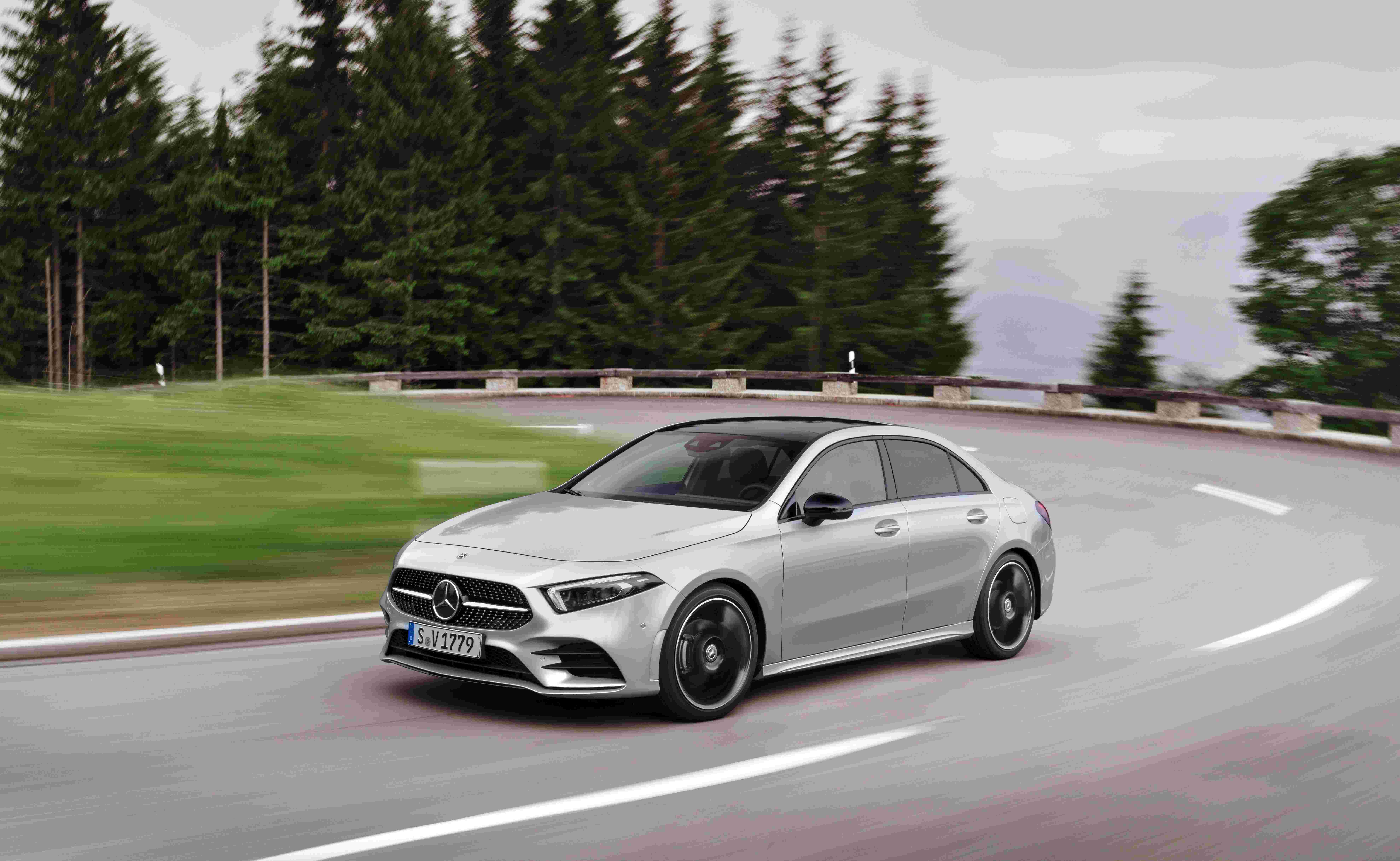 Mercedes-Benz reveals the all new A-Class compact sedan