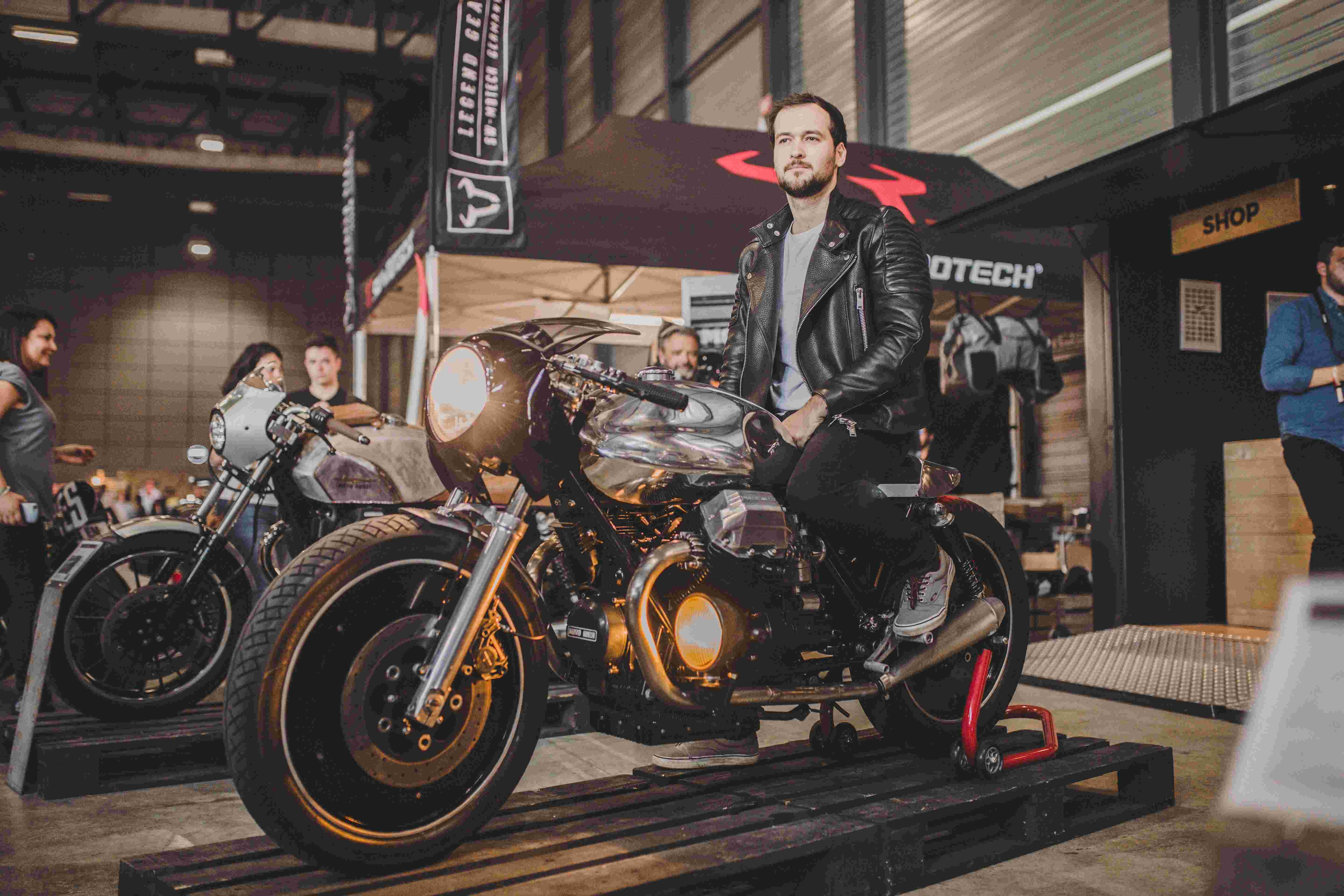 The Moto Guzzi V7 III Limited unveiled at Wheels and Waves, Biarritz