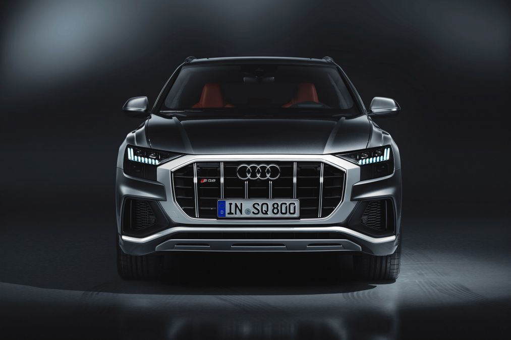 First Audi SQ8 TDI revealed – tops S range with 429bhp V8 diesel