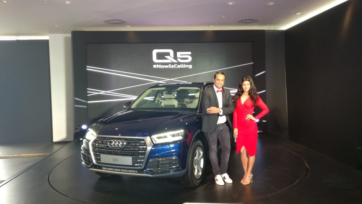 Audi launches petrol variant of the second gen Q5 at Rs. 55.27 lakh (ex-showroom)