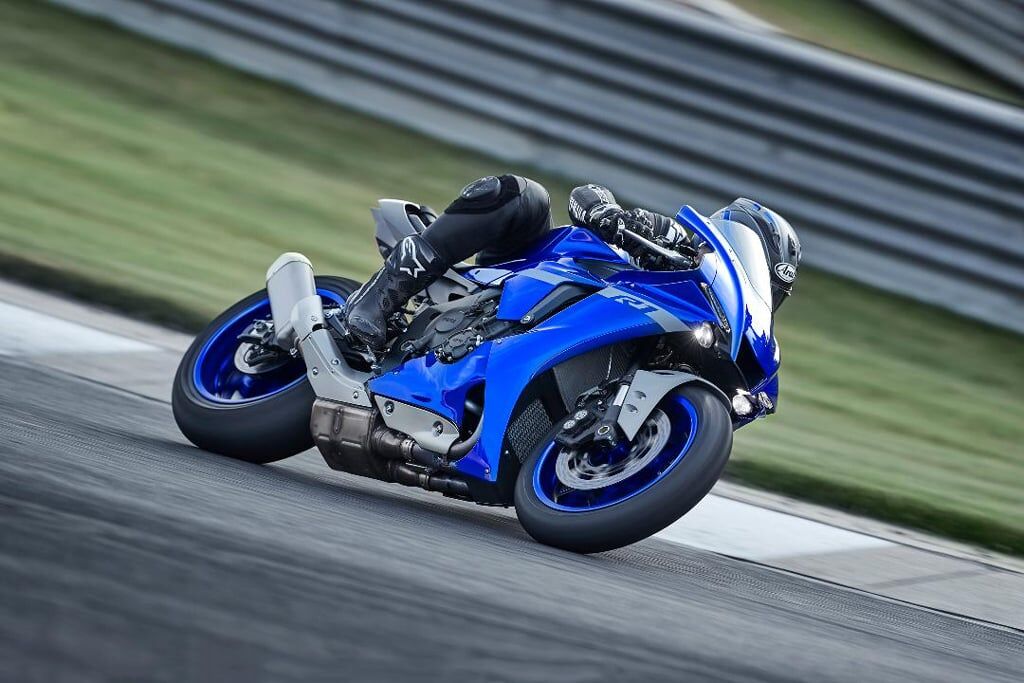 Yamaha showcases 2020 R1 and R1M