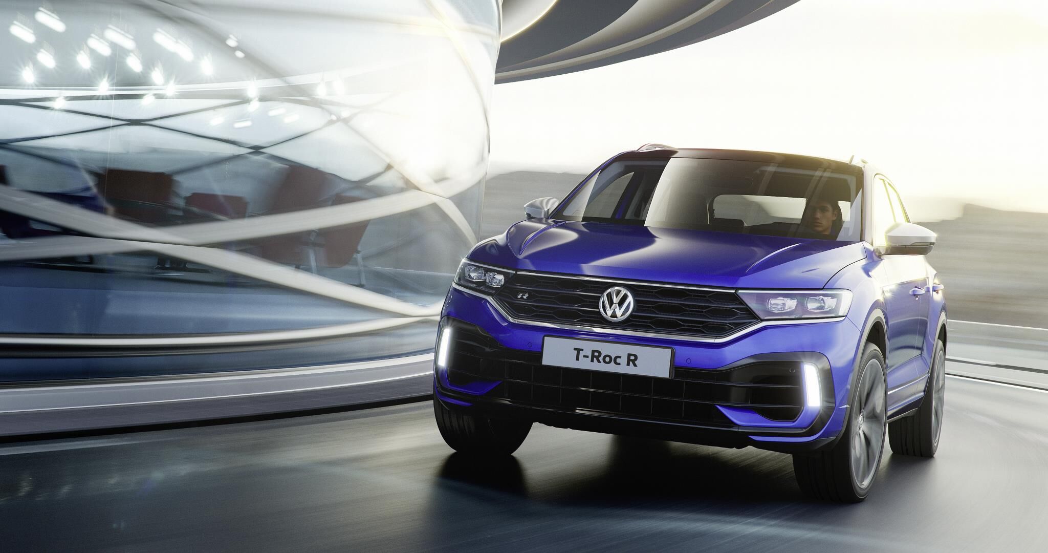 Volkswagen reveals the top-spec T-Roc R internationally