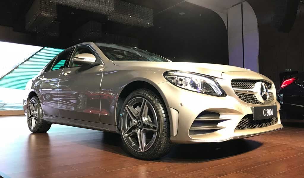 Mercedes-Benz C-Class facelift launched at Rs 40 lakh