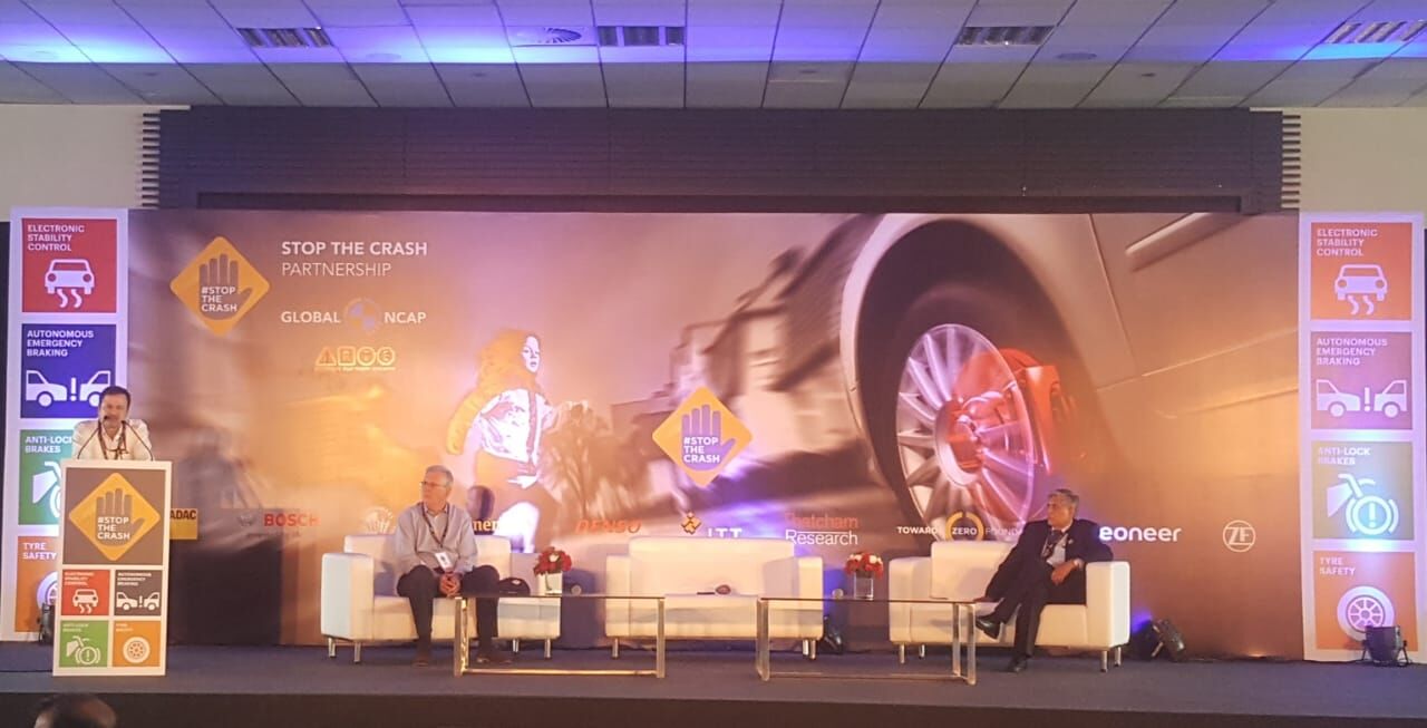 Global NCAP World Congress: ‘Stop the Crash’ initiative launched