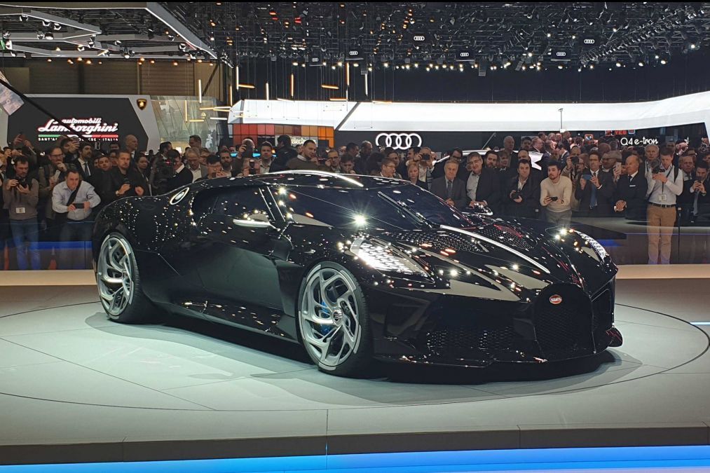 Bugatti ‘La Voiture Noire’ revealed – one-off Chiron references classic 57SC Atlantic