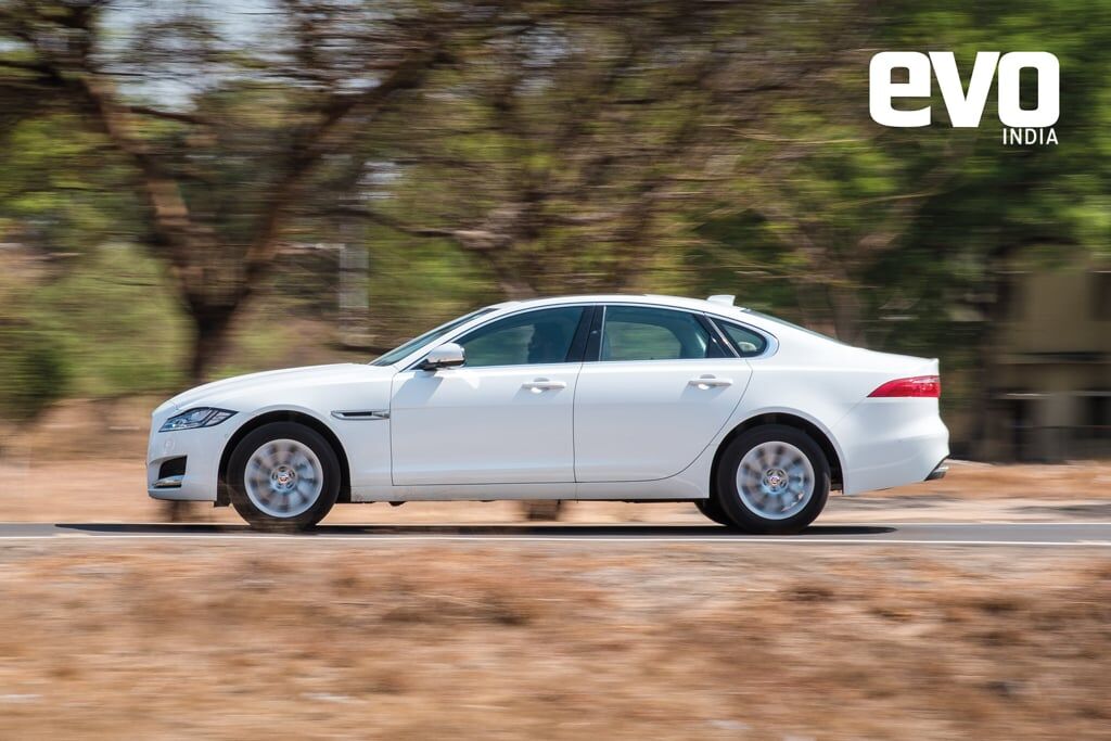 Driven: Jaguar XF 20t