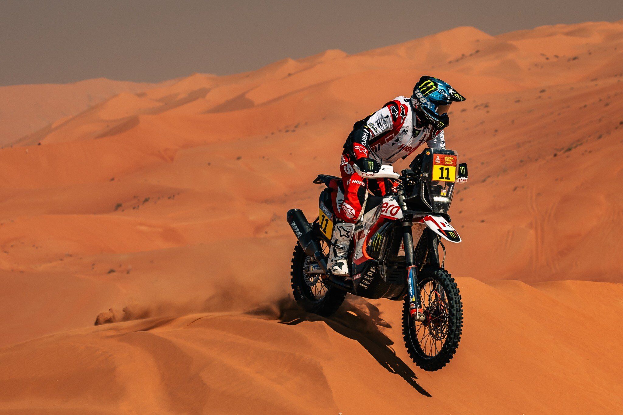 2025 Dakar Rally Stage 12: Hero MotoSports finishes the rally at 7th overall