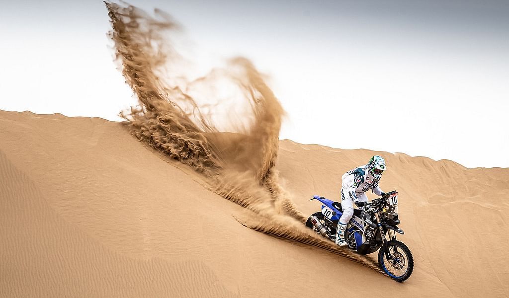 Silk Way Rally Day 8: Kevin Benavides secures stage win