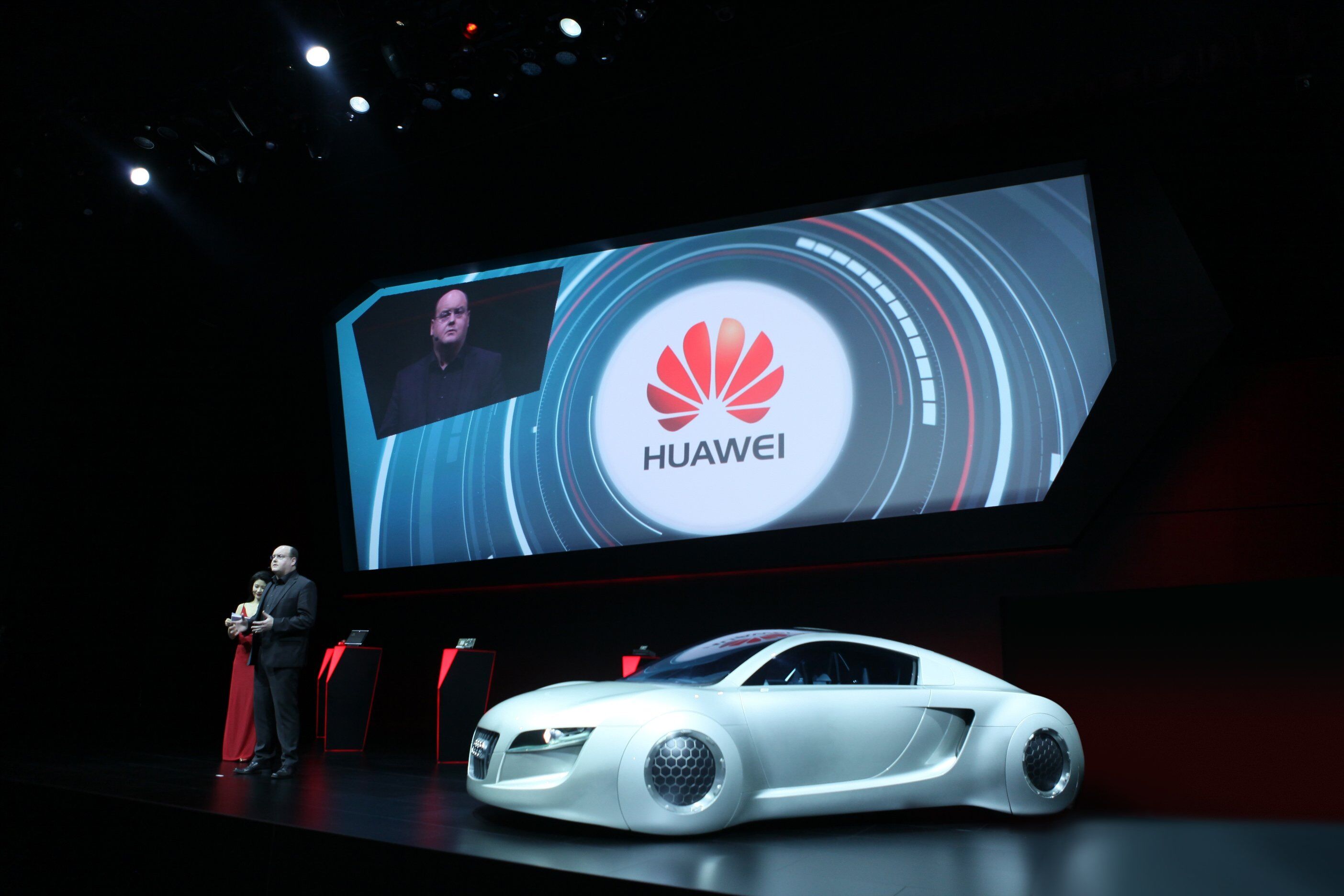 Audi joins hands with Huawei to build intelligent connected vehicles