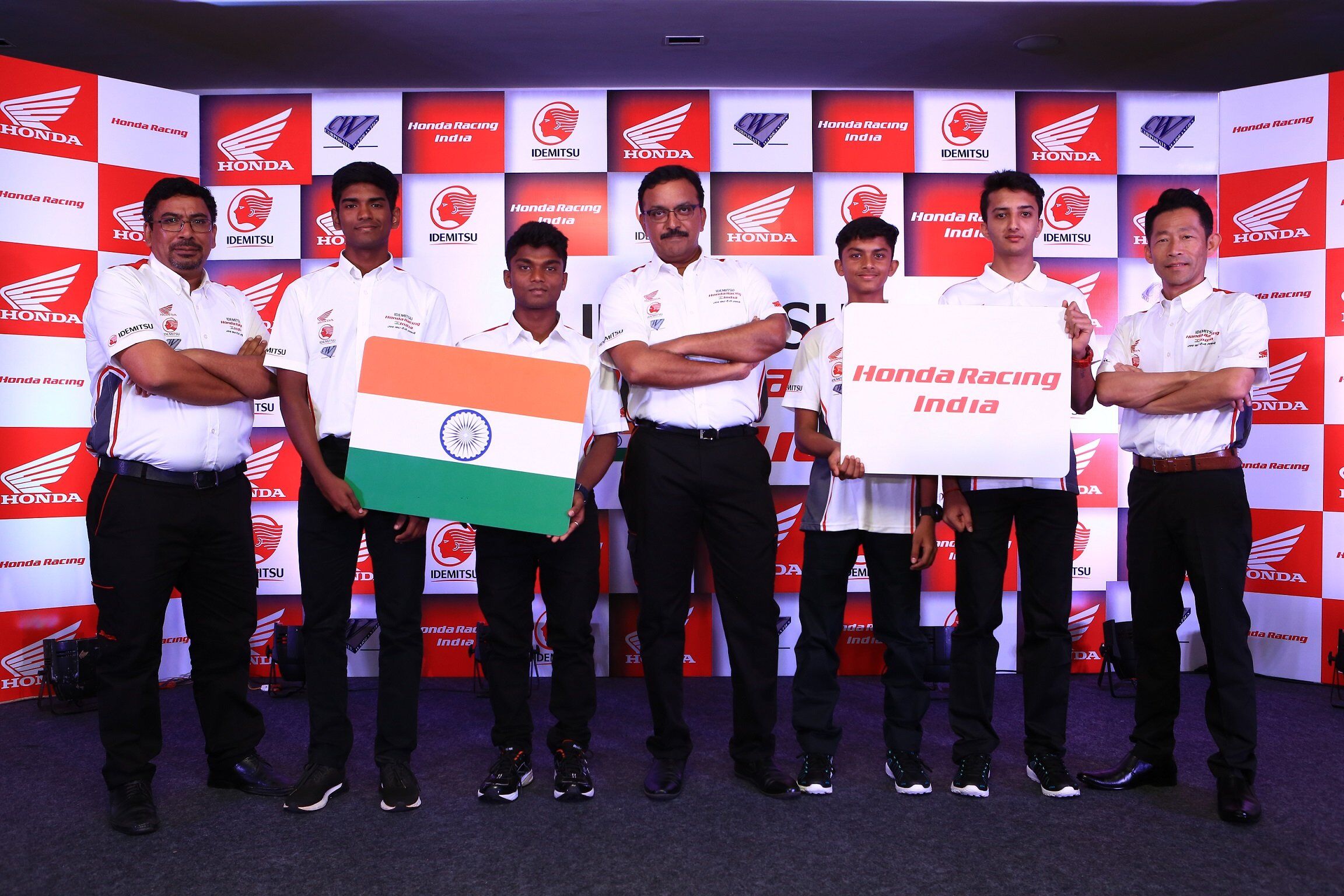 Idemitsu Honda Racing India announces its team for 2019 season