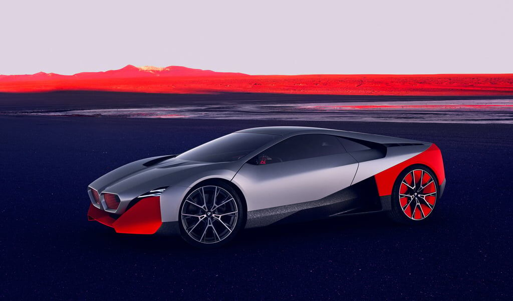 BMW unveil the Vision M Next, their interpretation of the future of driving