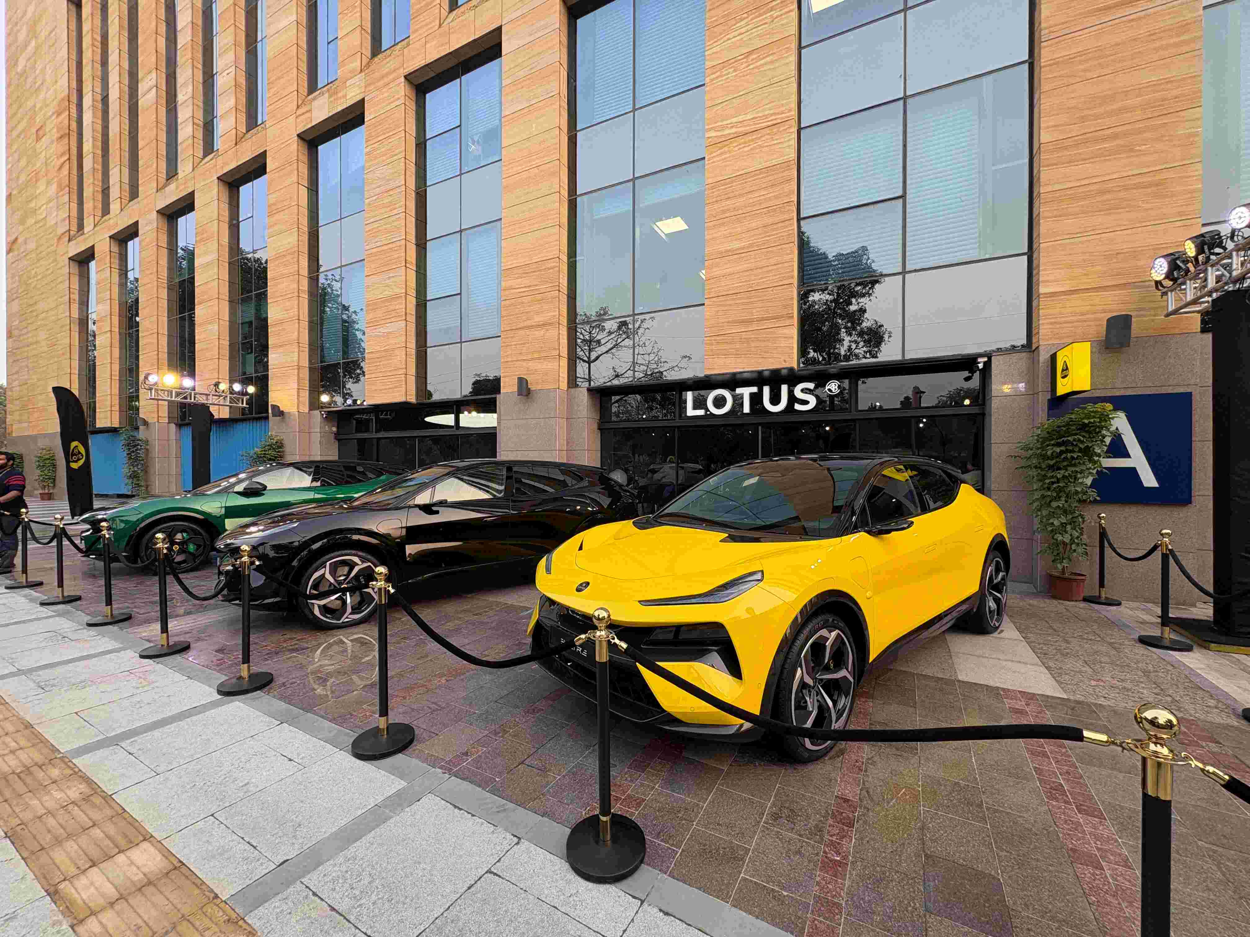 Lotus Cars debuts exclusive showroom in India