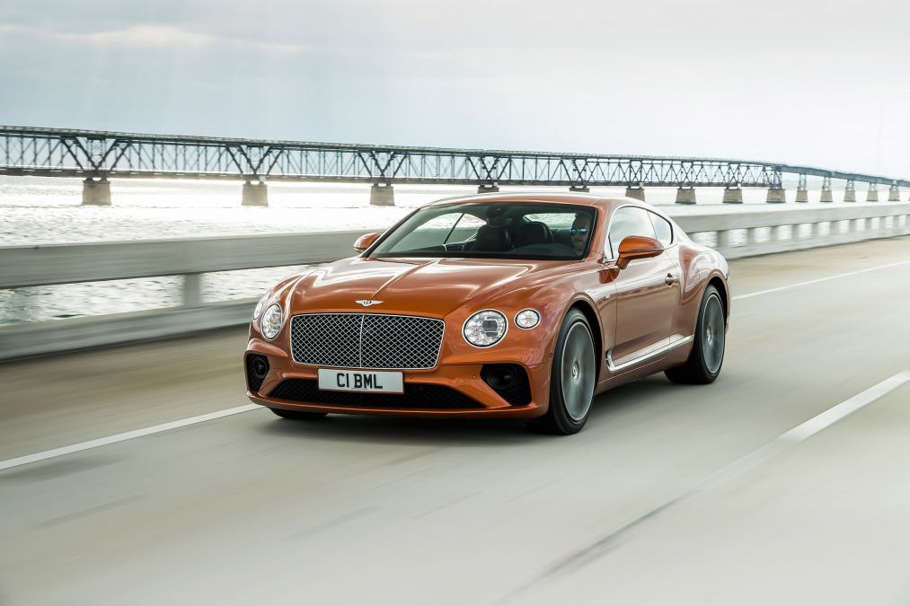 Bentley Continental GT V8 revealed